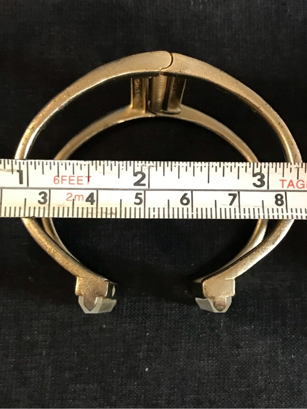 Kendra Scott Gavin Gold and Other of PearlCuff Bracelet 2556 - Picture 6 of 8